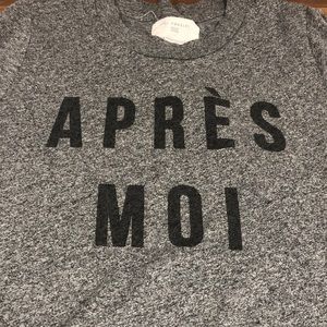 Apres Moi tee